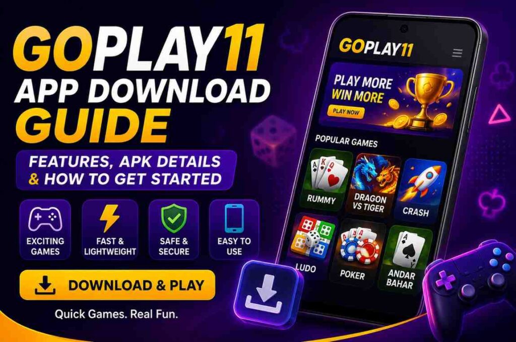 Goplay11 app download
